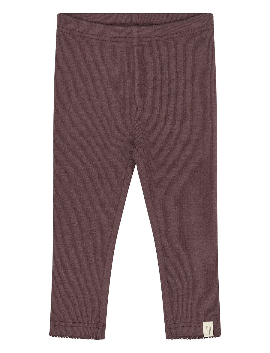 Petit Piao - PPSea Leggings - retuusid - huckleberry - 0