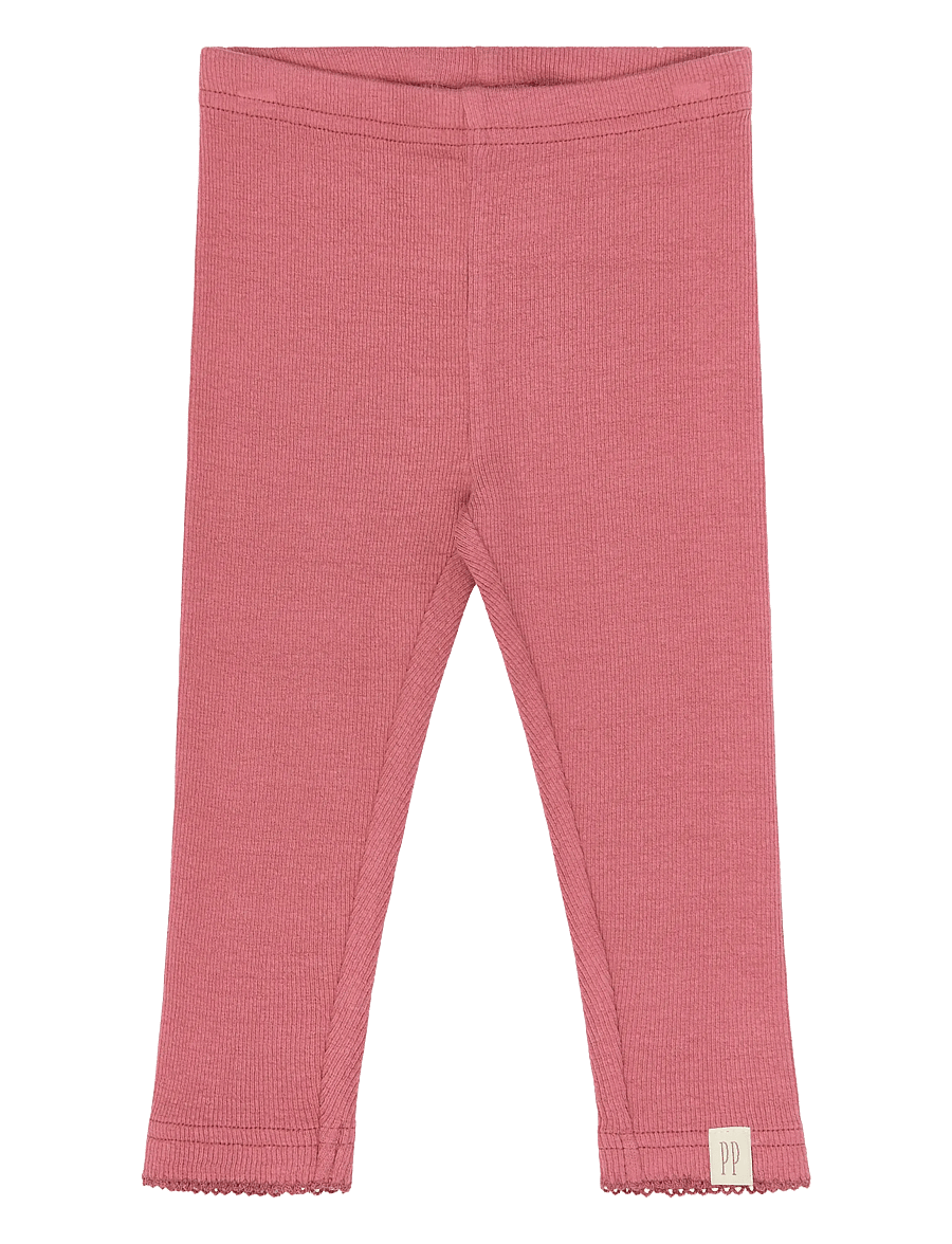 Petit Piao - PPSea Leggings - retuusid - mauvewood - 0