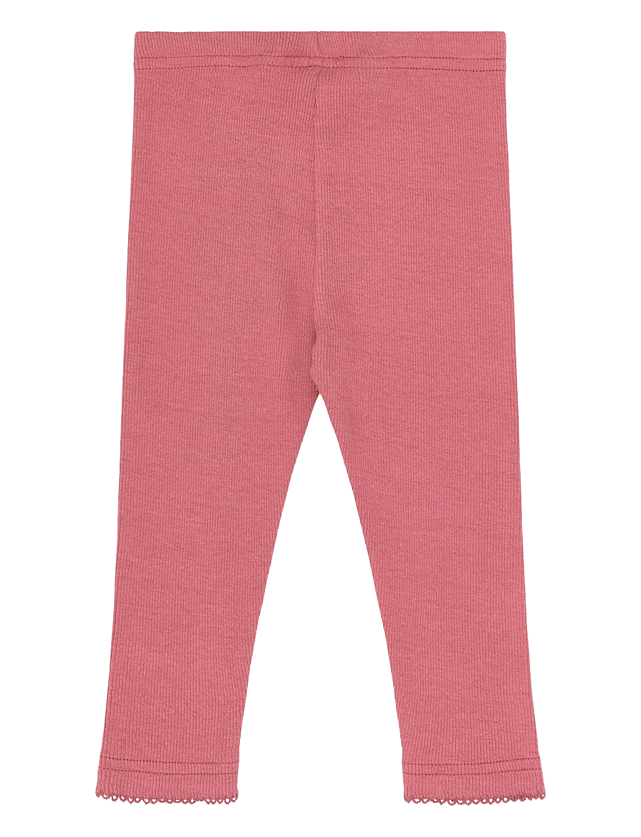 Petit Piao - PPSea Leggings - retuusid - mauvewood - 1