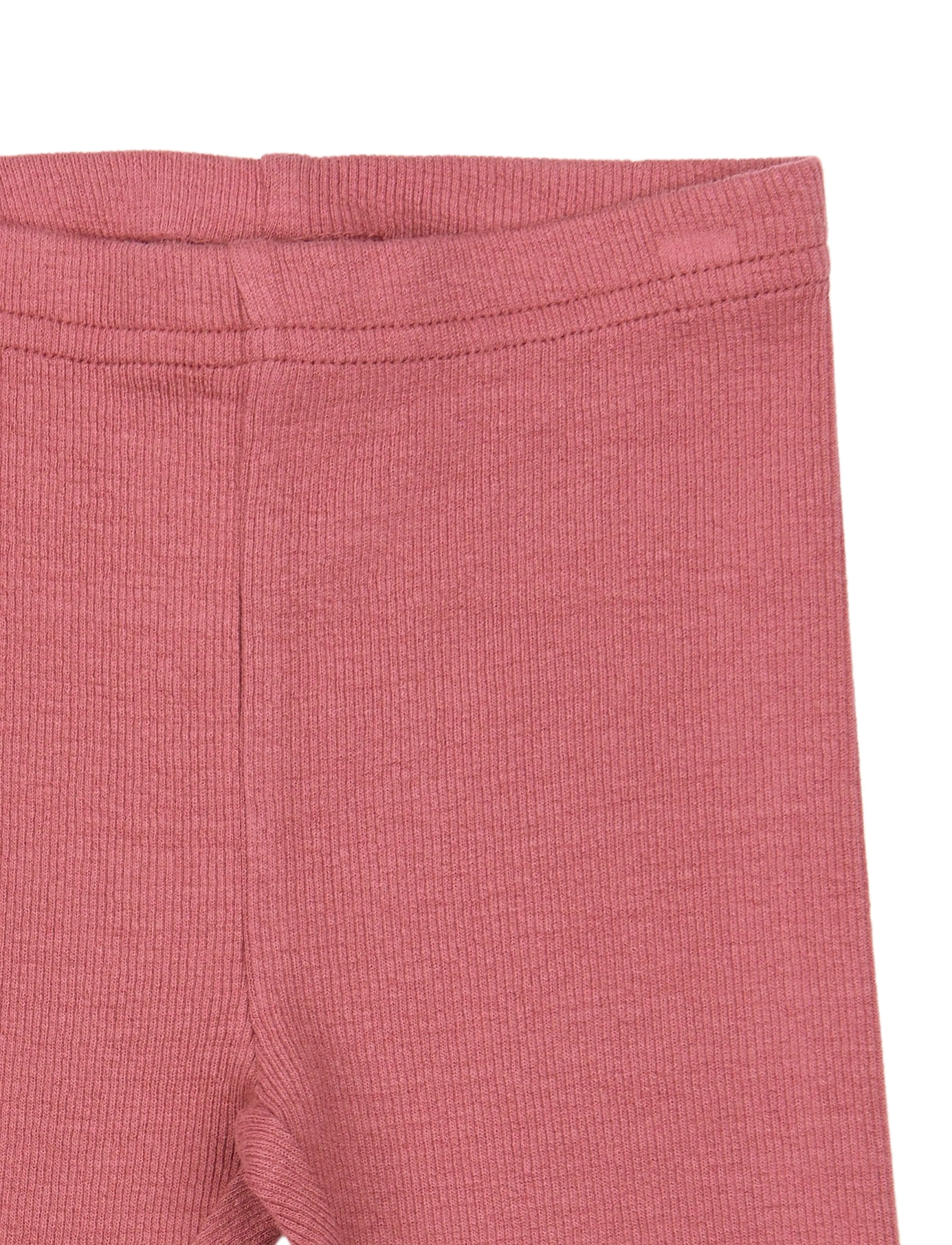 Petit Piao - PPSea Leggings - leggings - mauvewood - 2