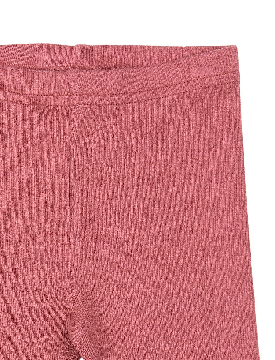Petit Piao - PPSea Leggings - retuusid - mauvewood - 2