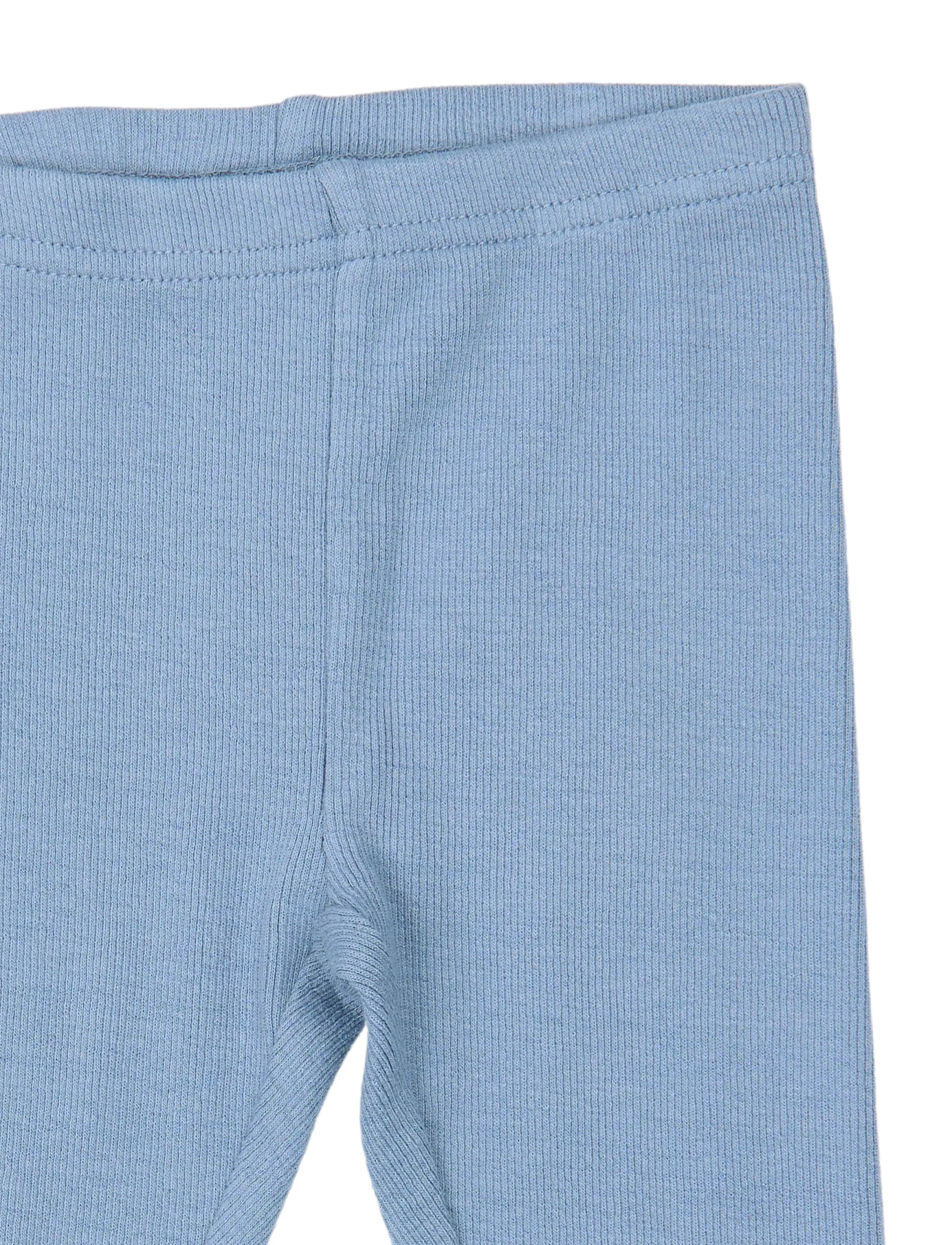 Petit Piao - PPSea Leggings - leggings - stonewash - 2
