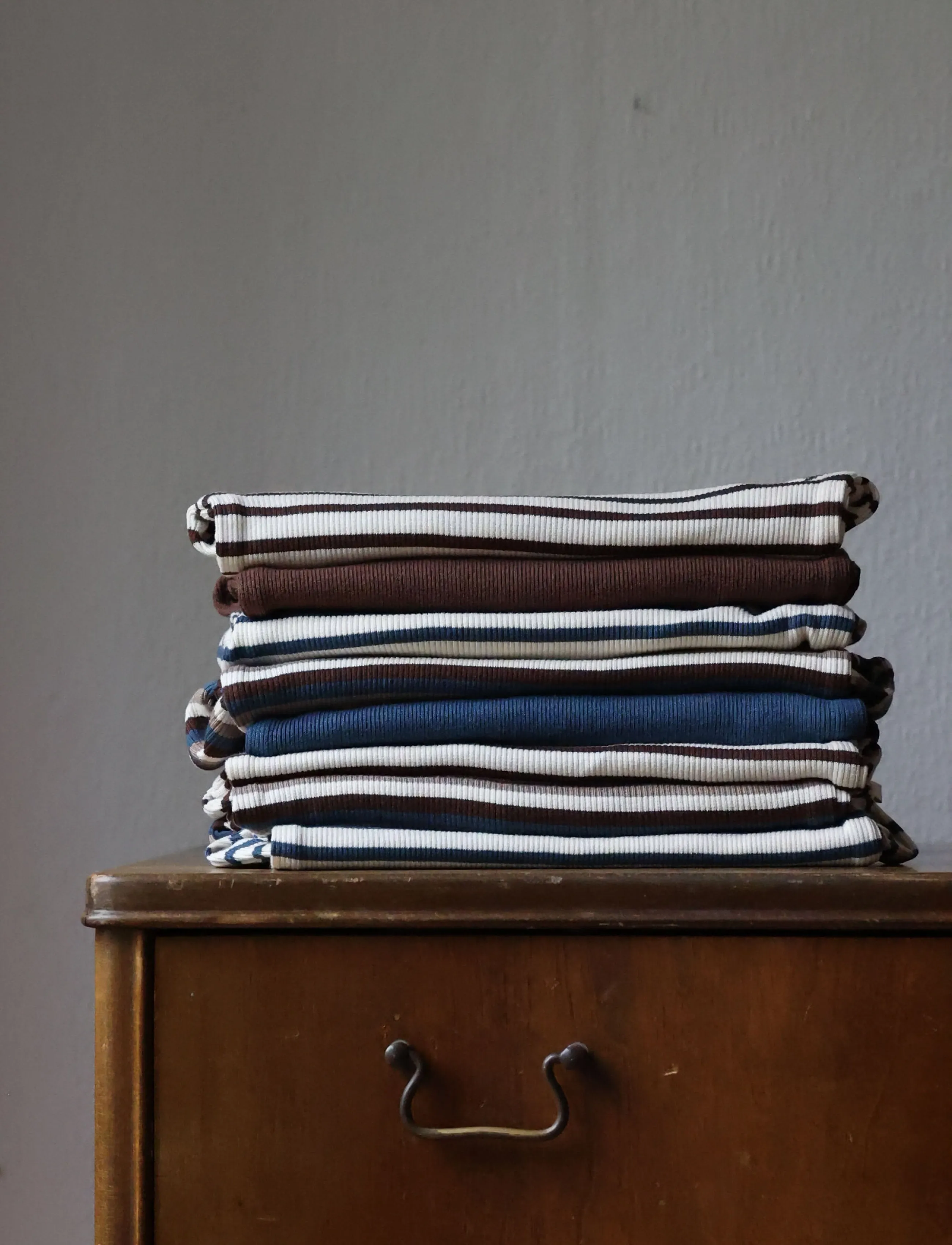 Petit Piao - PPSong L_S Body - langärmelige bodys - key largo multistriped - 4