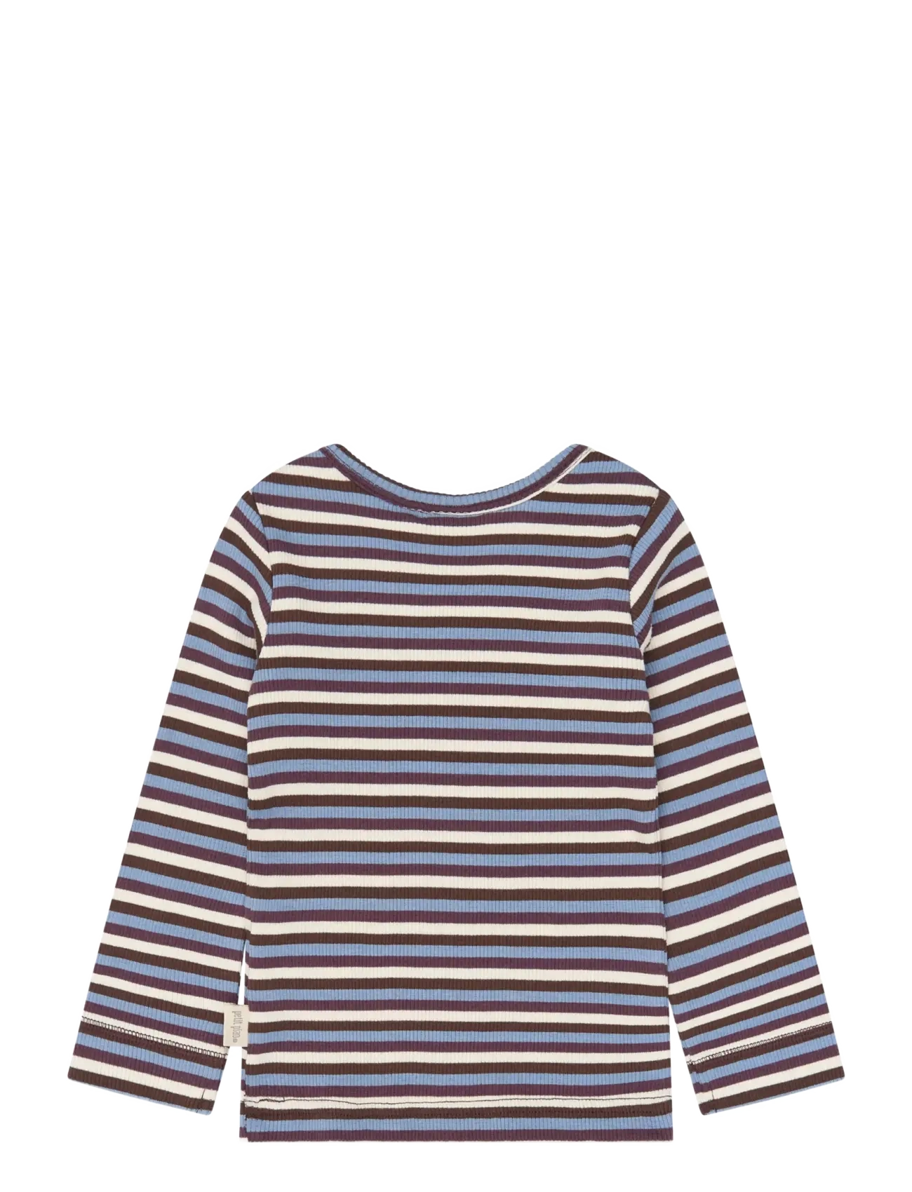 Petit Piao - PPSong L_S Tee - langärmelig - huckleberry multistriped - 1