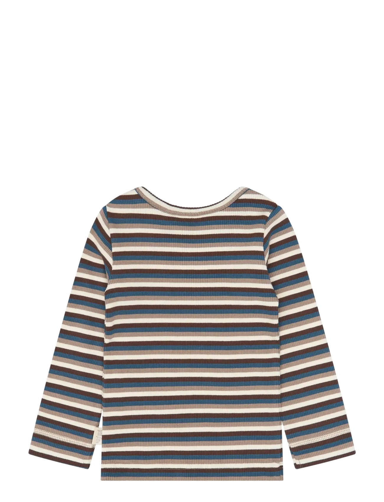 Petit Piao - PPSong L_S Tee - langärmelig - key largo multistriped - 1