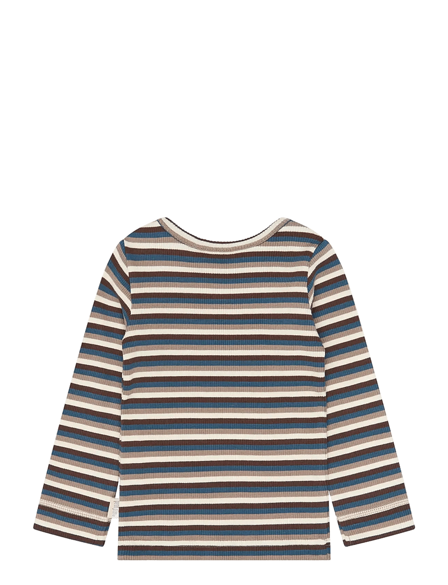 Petit Piao - PPSong L_S Tee - langärmelig - key largo multistriped - 1