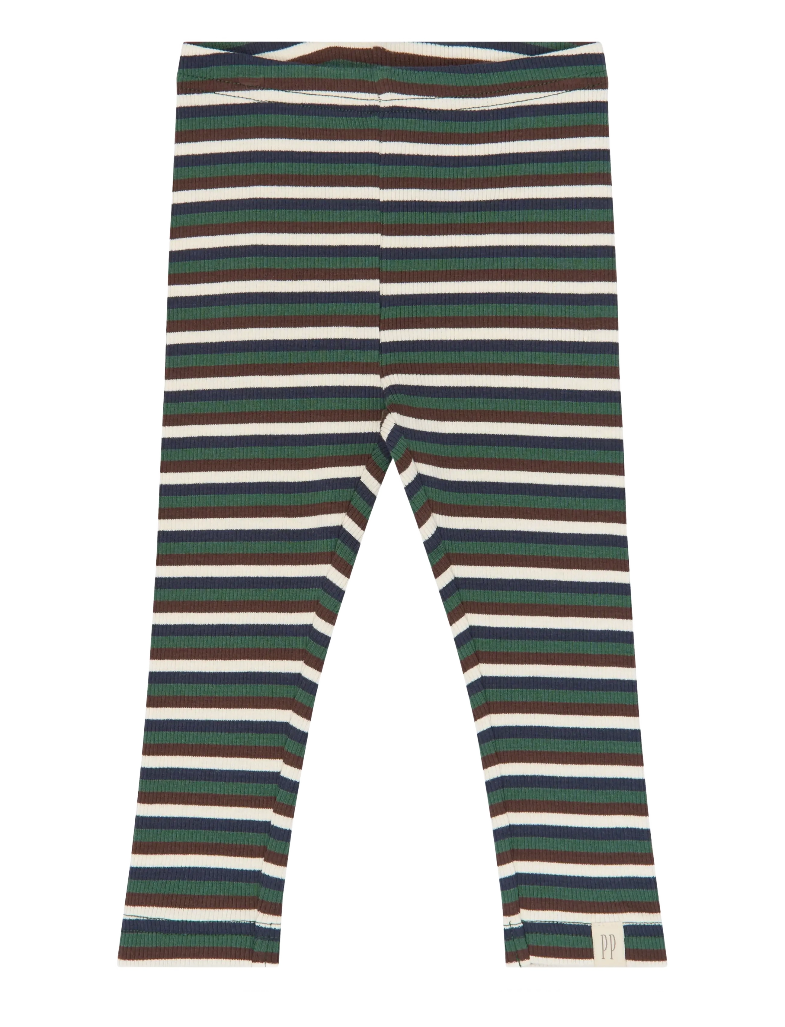 Petit Piao PPSong Leggings - Osta suuruse järgi - TREKKING GREEN MULTISTRIPED / multi