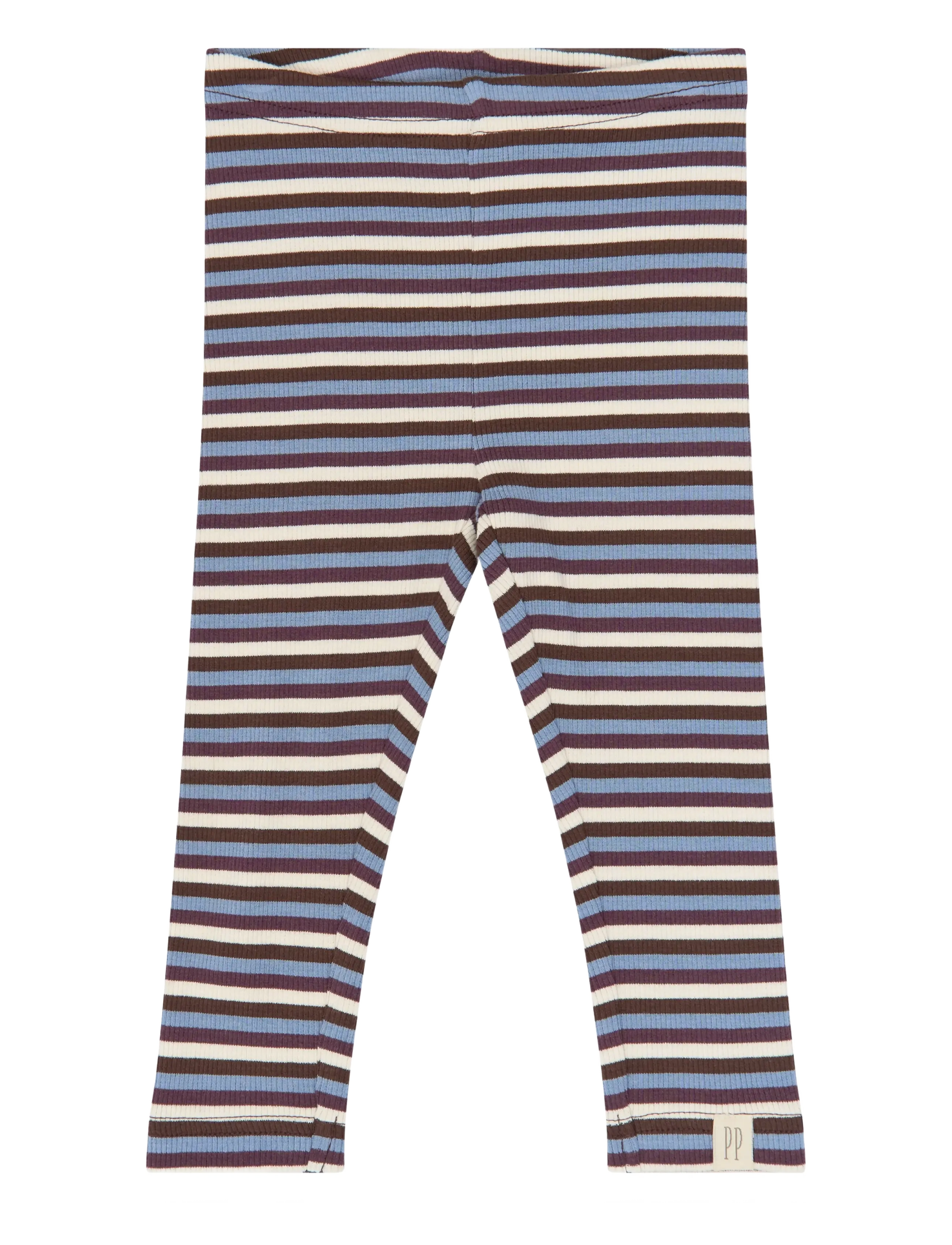 Petit Piao - PPSong Leggings - retuusid - huckleberry multistriped - 1