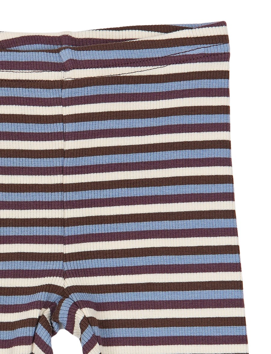 Petit Piao - PPSong Leggings - retuusid - huckleberry multistriped - 2