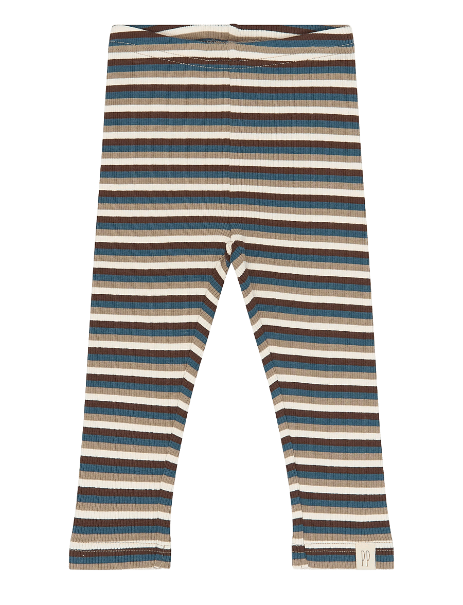 Petit Piao - PPSong Leggings - leggings - key largo multistriped - 0