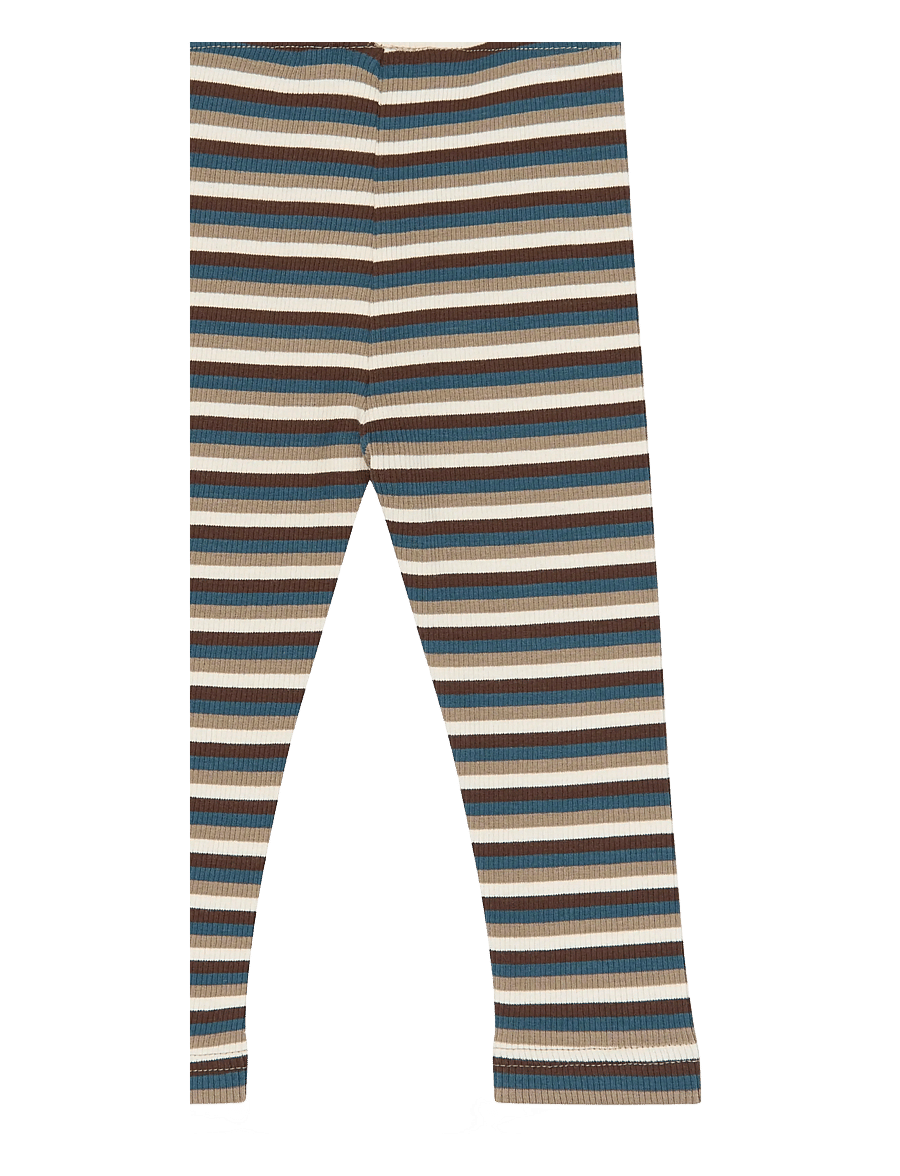 Petit Piao - PPSong Leggings - leggings - key largo multistriped - 1