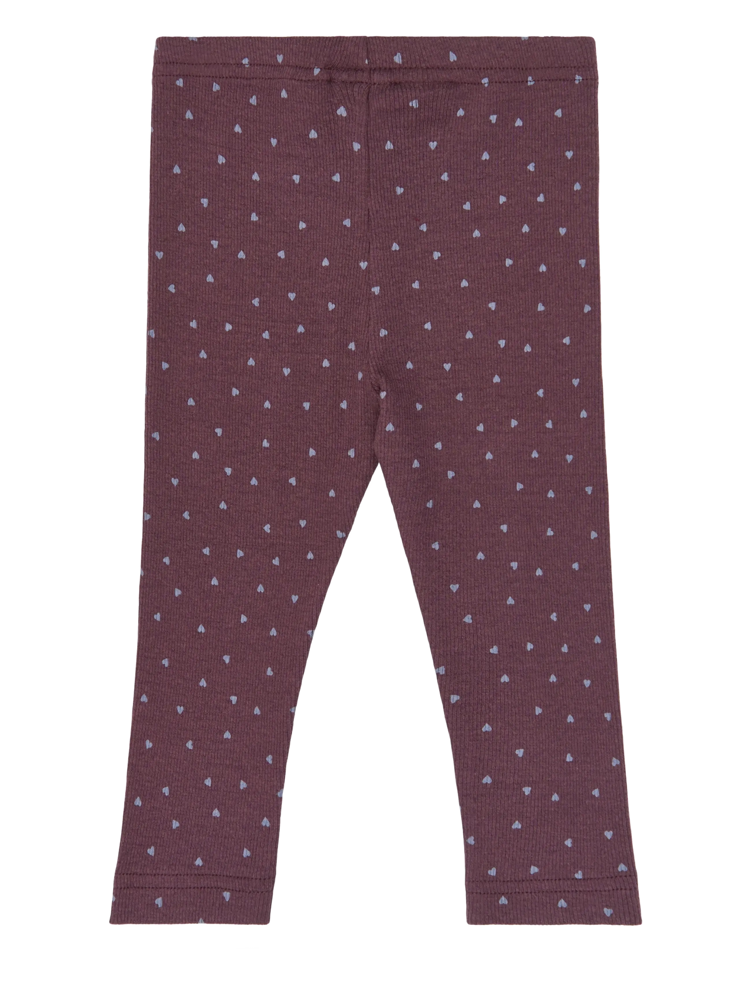 Petit Piao - PPSonja Leggings - retuusid - huckleberry heart aop - 1