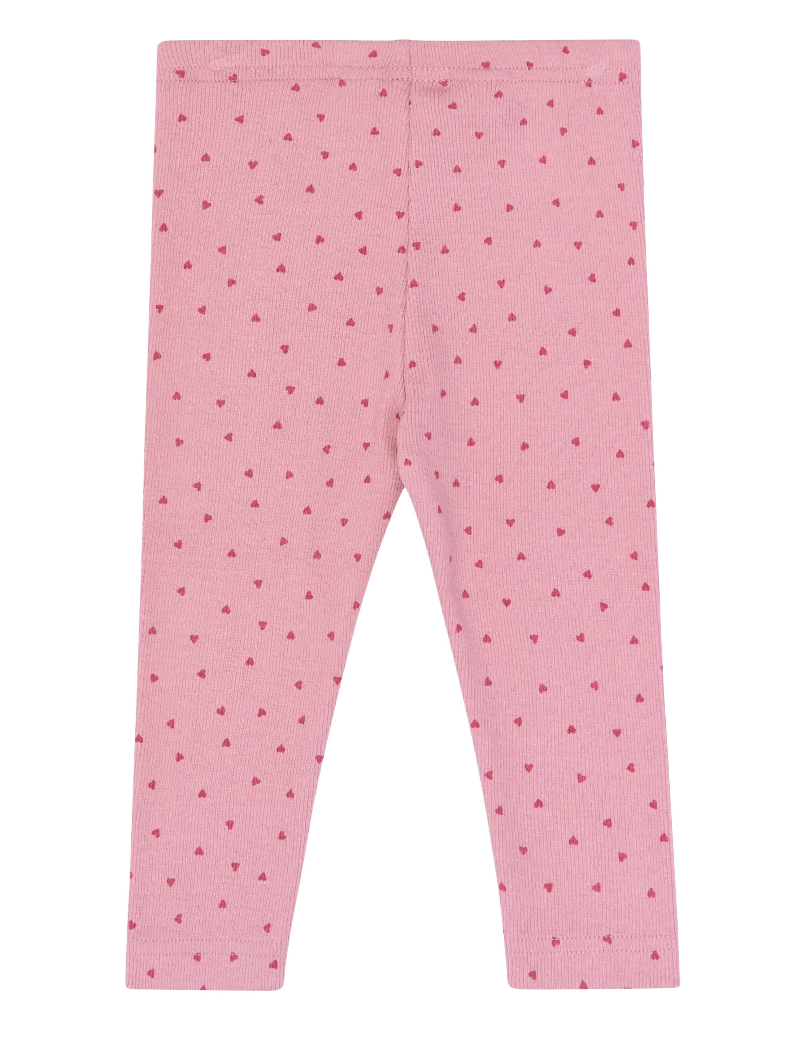 Petit Piao - PPSonja Leggings - retuusid - rose elegance heart aop - 1