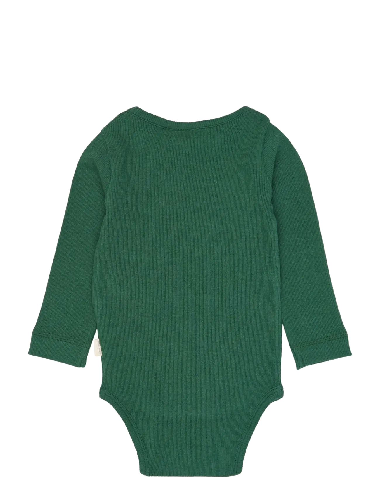 Petit Piao - PPStone L_S Body - långärmade bodies - trekking green - 1