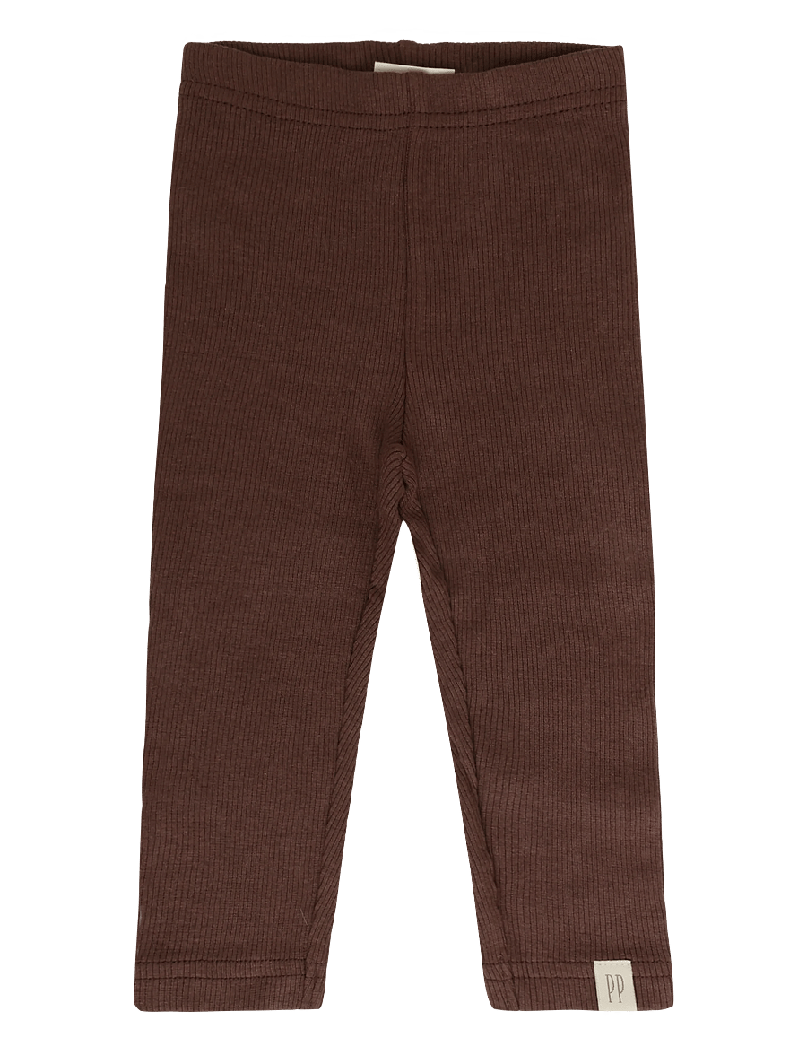 Petit Piao - PPStone Leggings - leggings - chestnut - 0