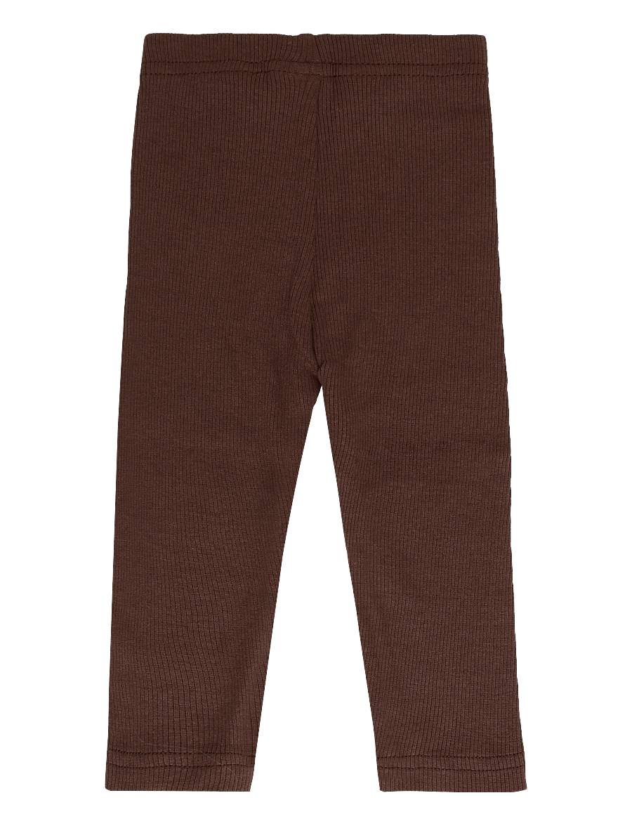 Petit Piao - PPStone Leggings - leggings - chestnut - 1