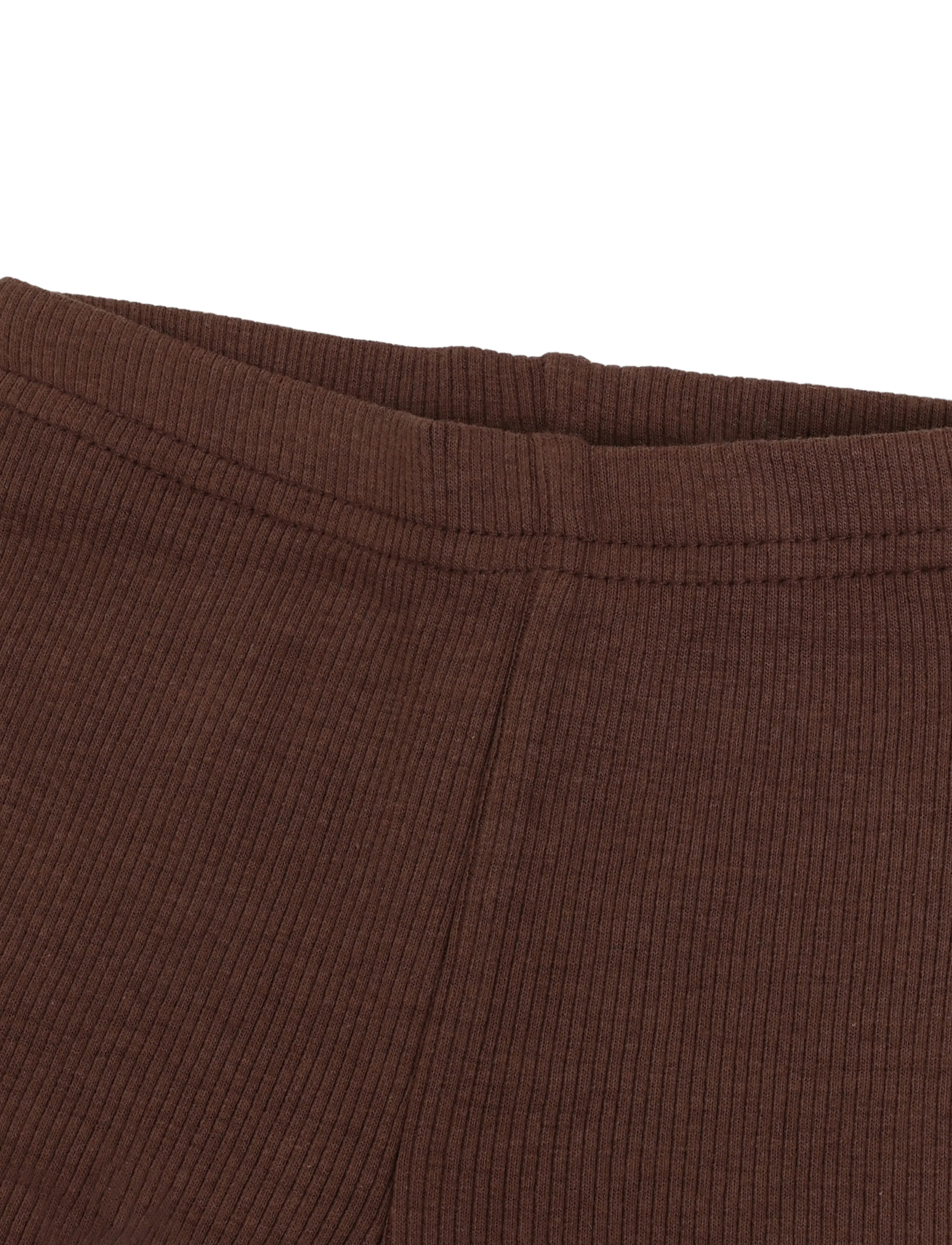Petit Piao - PPStone Leggings - leggings - chestnut - 2