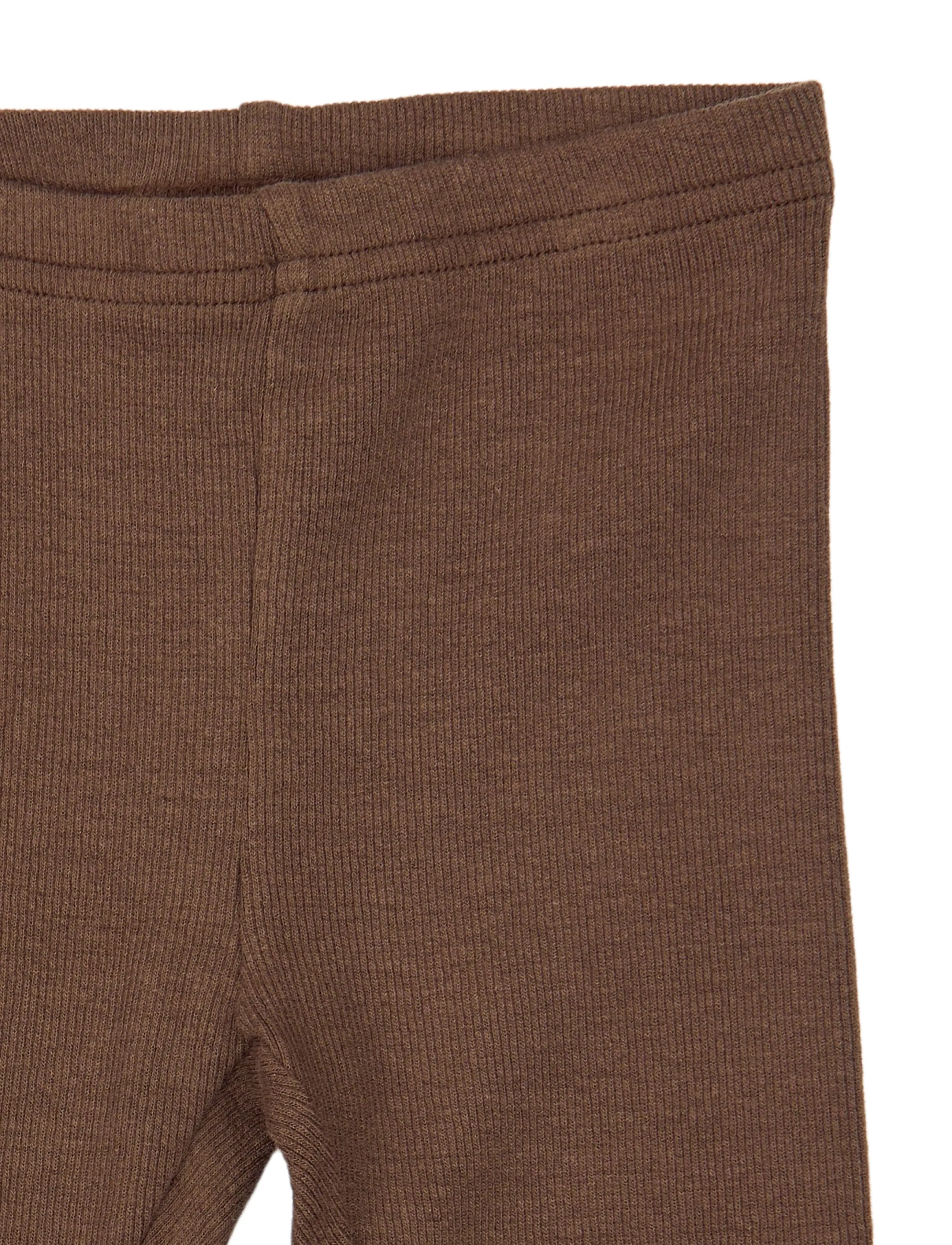 Petit Piao - PPStone Leggings - retuusid - chestnut - 1