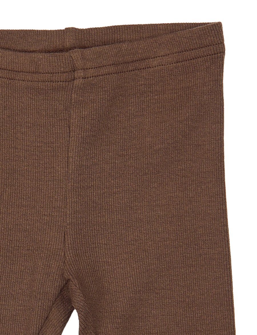 Petit Piao - PPStone Leggings - retuusid - chestnut - 1