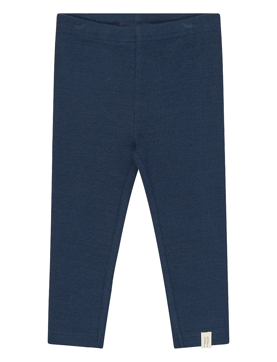 Petit Piao - PPStone Leggings - leggings - navy blazer - 0