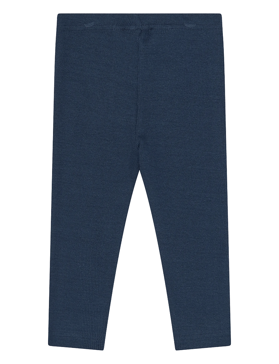 Petit Piao - PPStone Leggings - leggings - navy blazer - 1