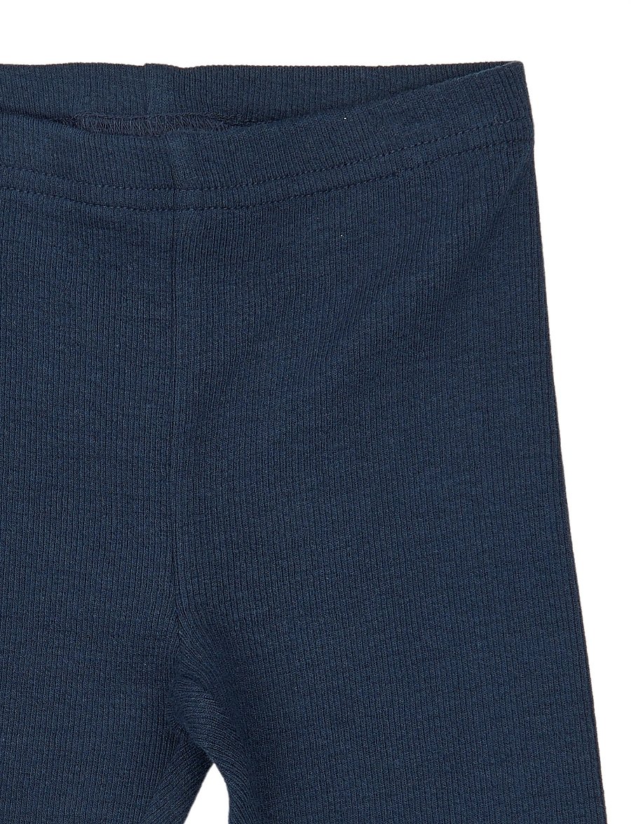 Petit Piao - PPStone Leggings - leggings - navy blazer - 2