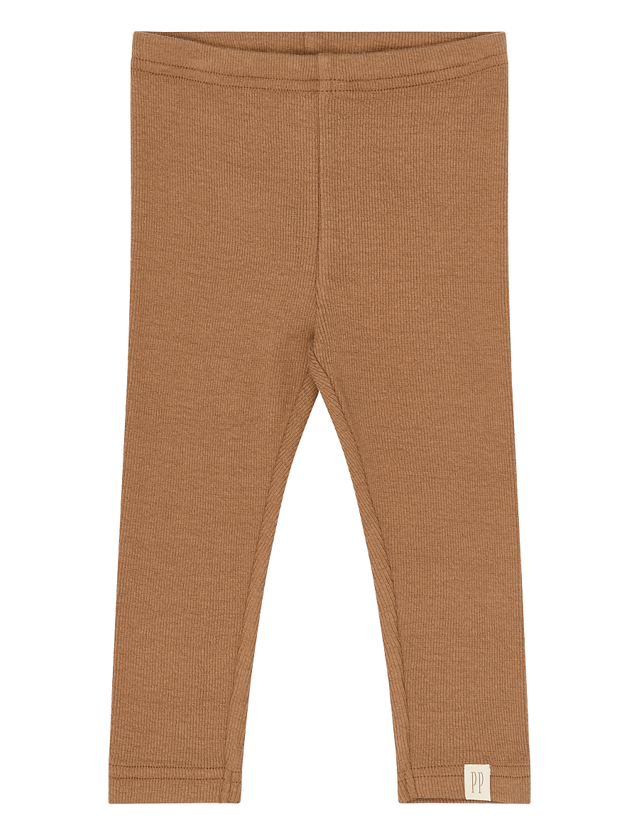 Petit Piao - PPStone Leggings - retuusid - rawhide - 0
