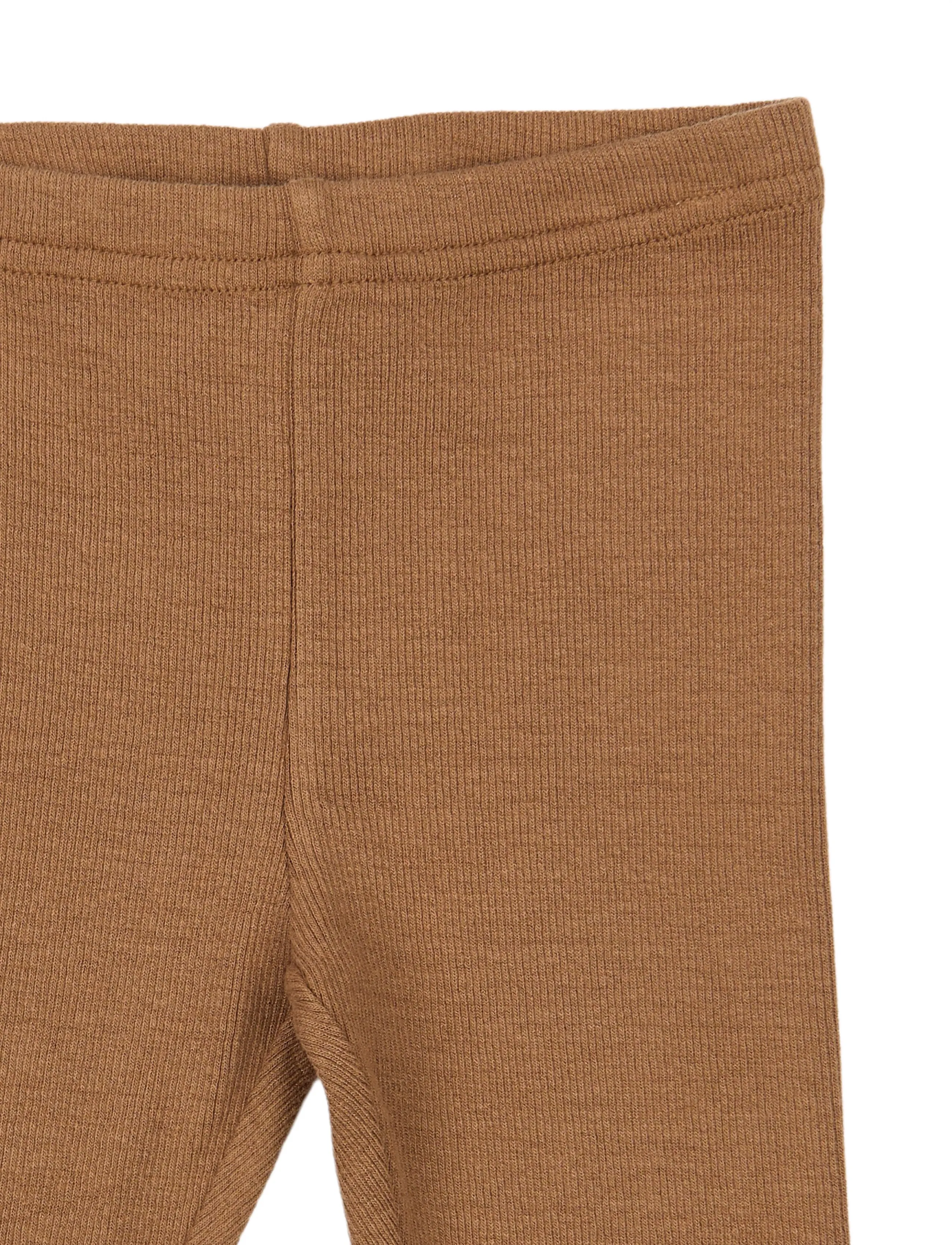 Petit Piao - PPStone Leggings - retuusid - rawhide - 2