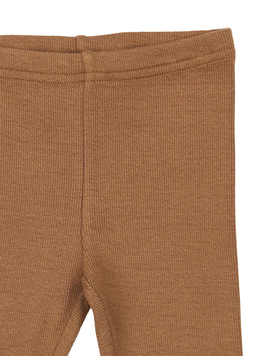 Petit Piao - PPStone Leggings - retuusid - rawhide - 2