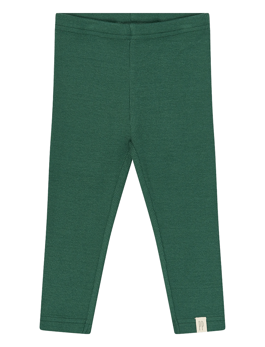 Petit Piao - PPStone Leggings - leggings - trekking green - 0