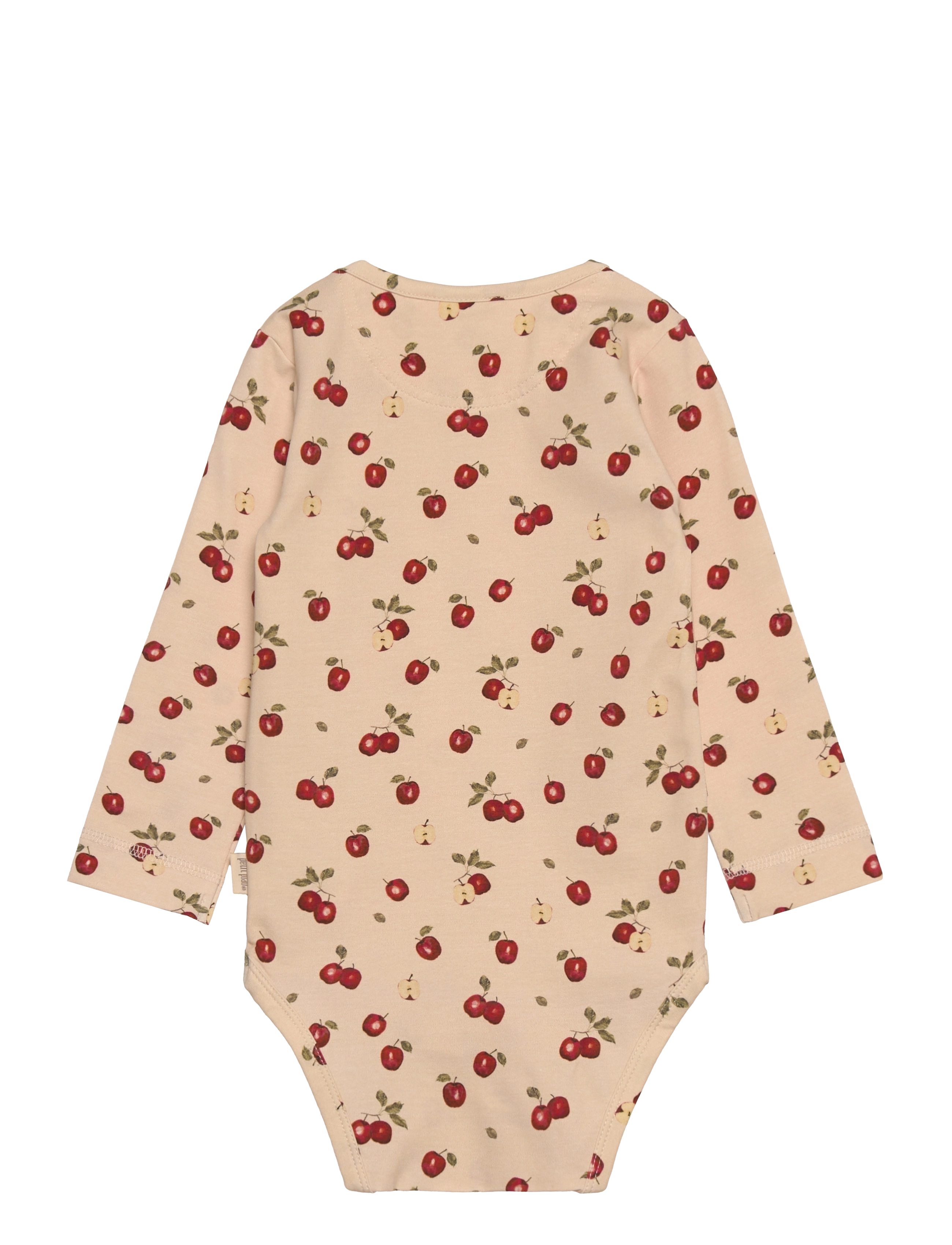 Petit Piao - Body L/S Printed - laveste priser - apple aop - 1