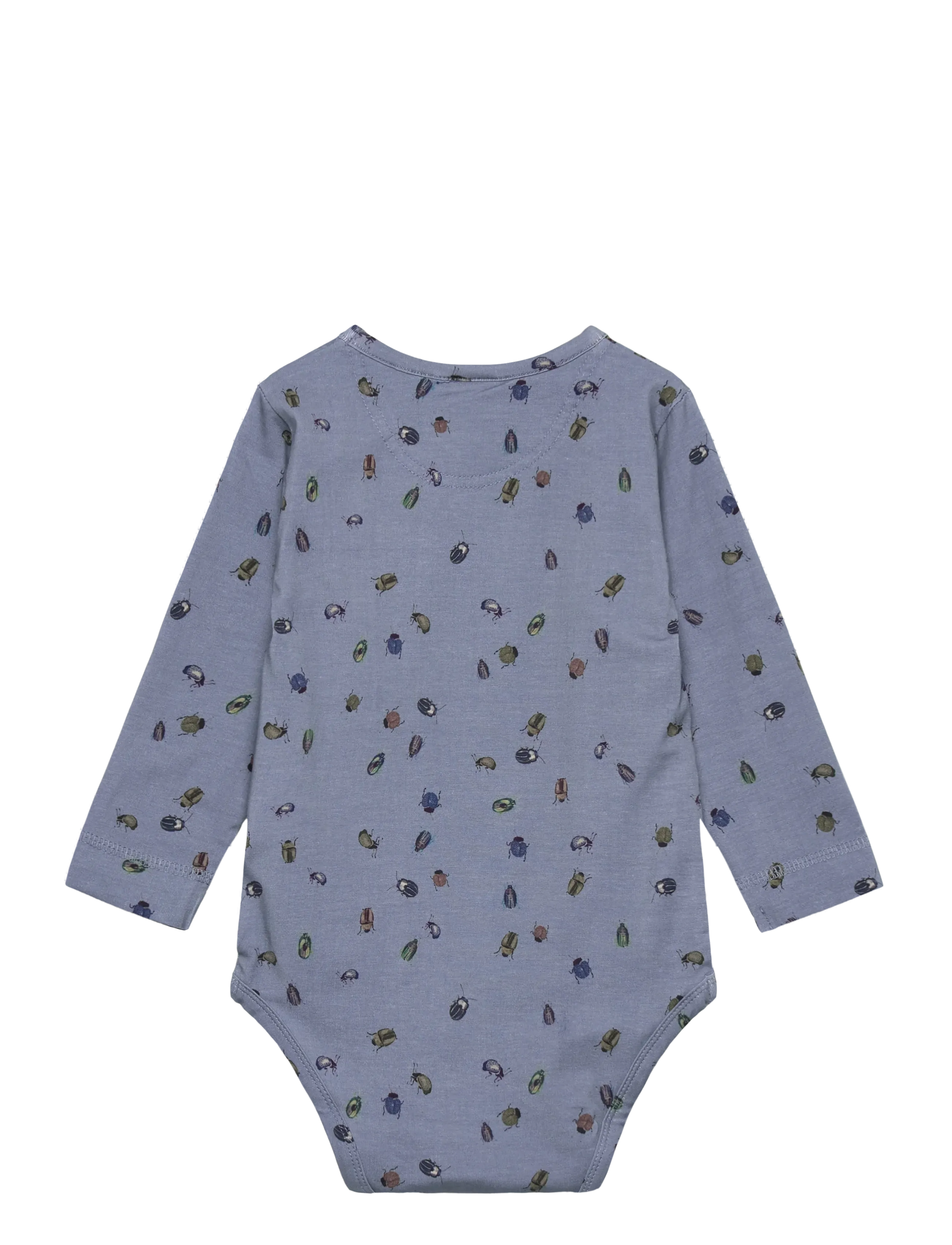 Petit Piao - Body L/S Printed - långärmade bodies - beetle - 1