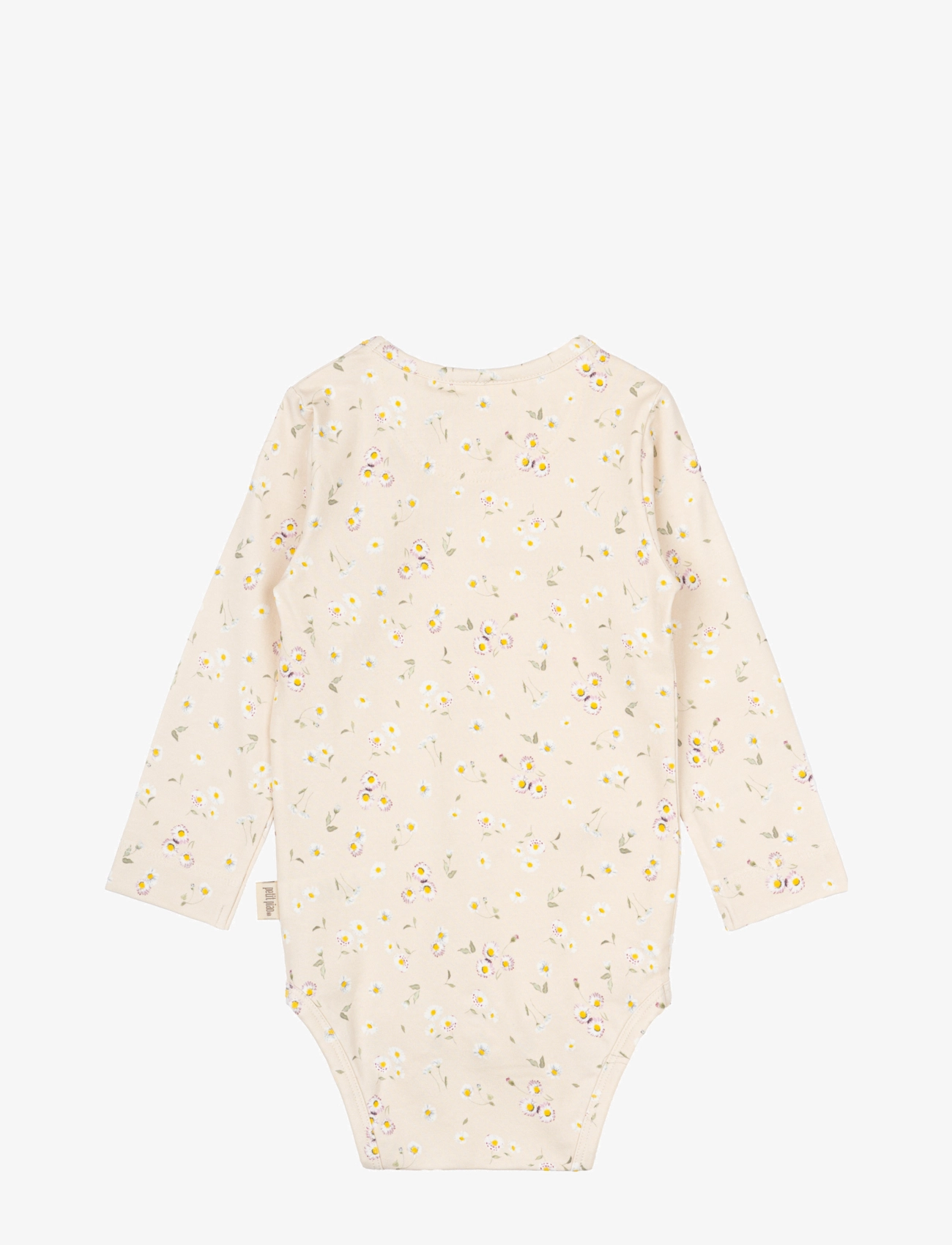 Petit Piao - Body L/S Printed - laveste priser - bellis - 2