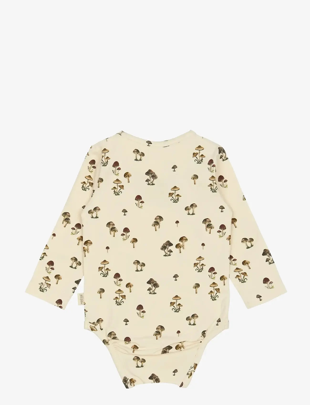 Petit Piao - Body L/S Printed - långärmade bodies - fungi - 1