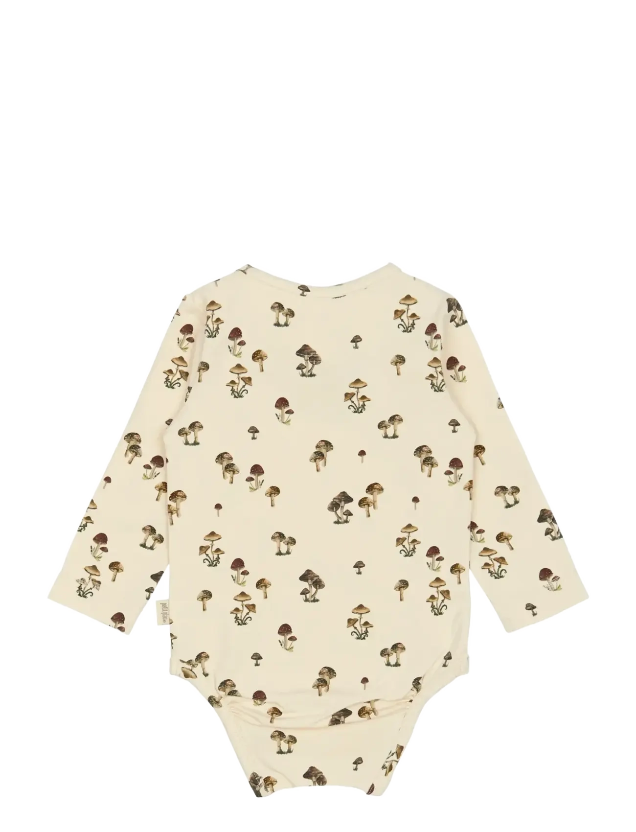 Petit Piao - Body L/S Printed - long-sleeved bodies - fungi - 1