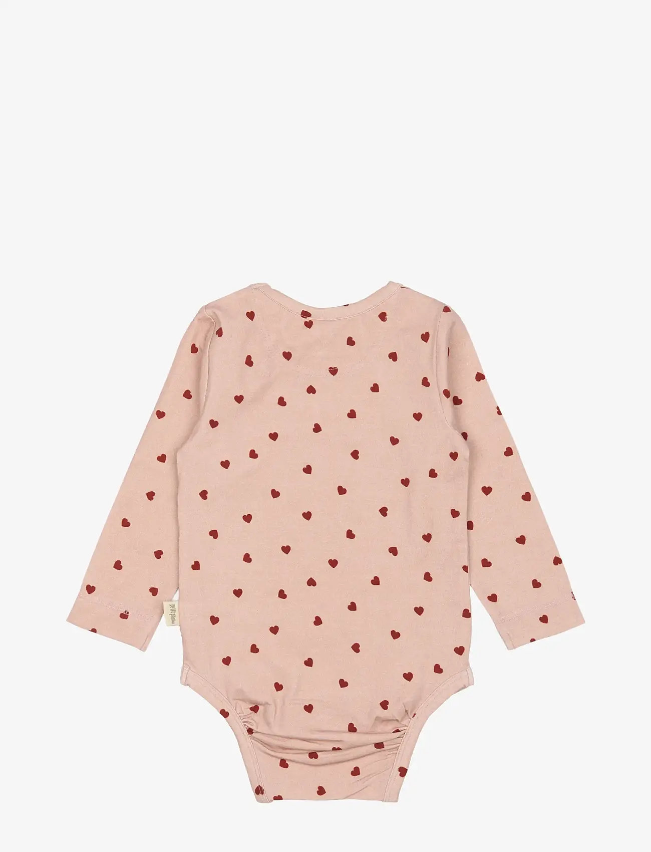 Petit Piao - Body L/S Printed - langärmelige bodys - heart - 1