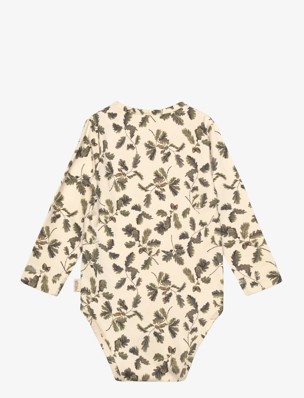 Petit Piao - Body L/S Printed - pikkade varrukatega bodid - oak - 1