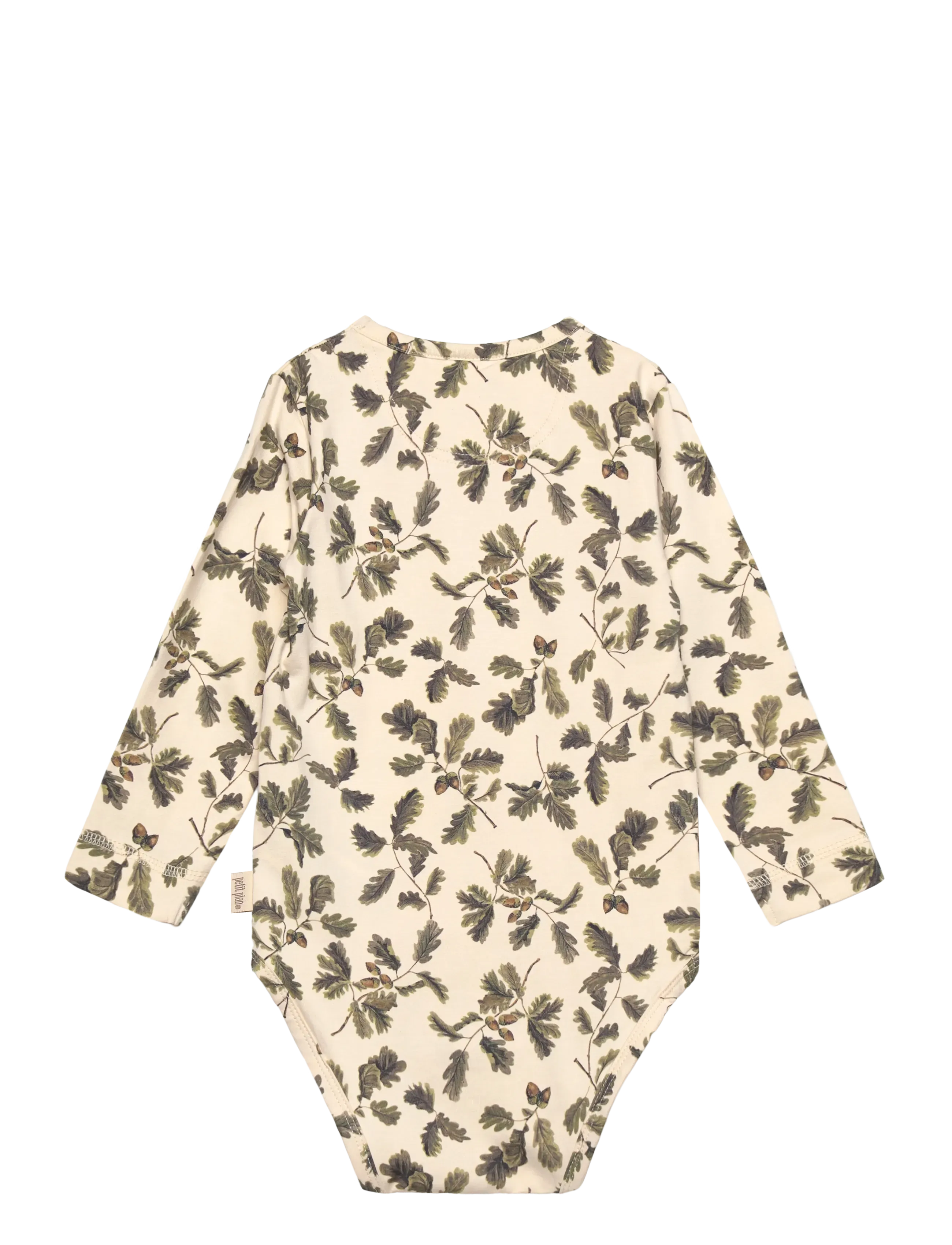 Petit Piao - Body L/S Printed - die niedrigsten preise - oak - 1