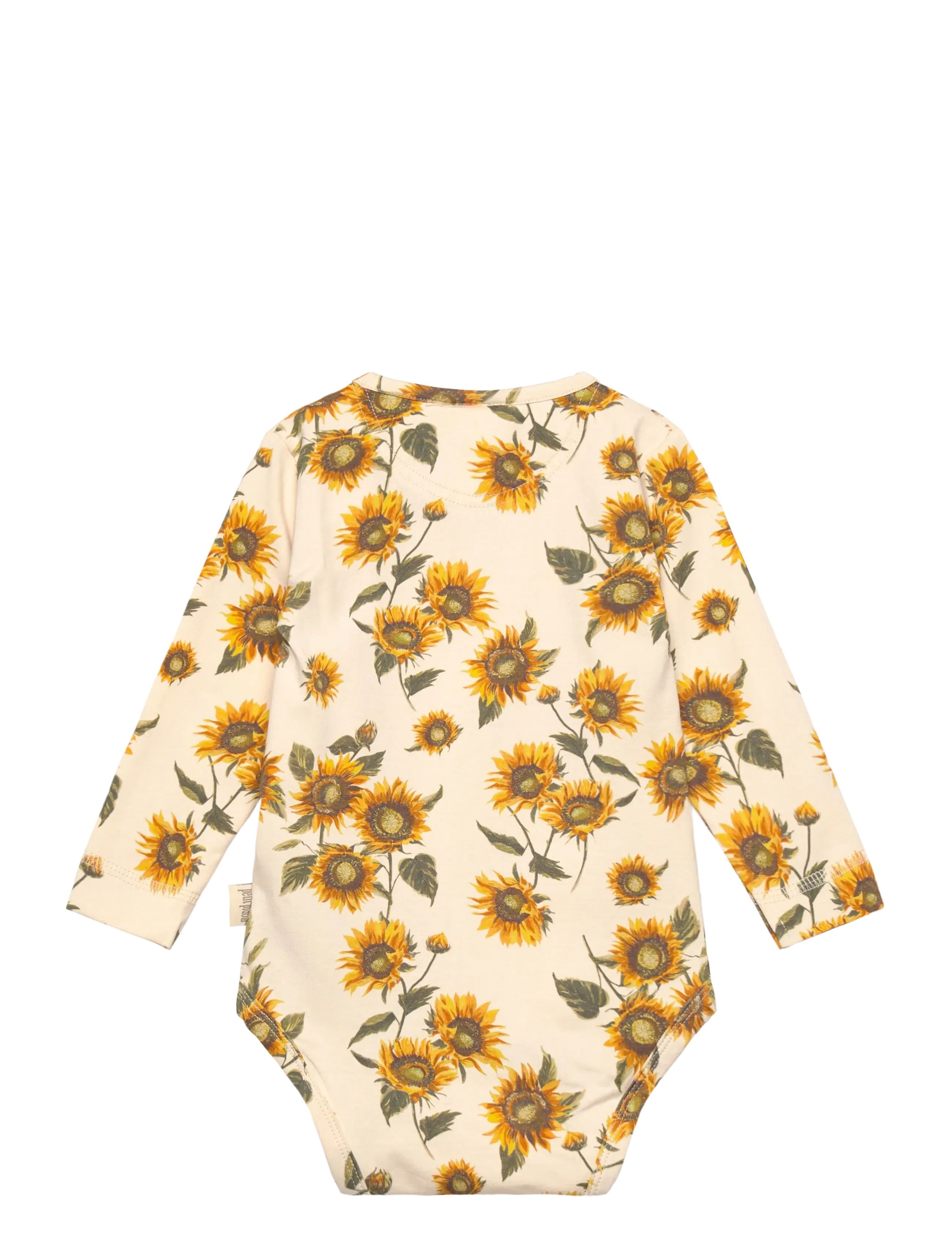 Petit Piao - Body L/S Printed - lowest prices - sunflower - 1