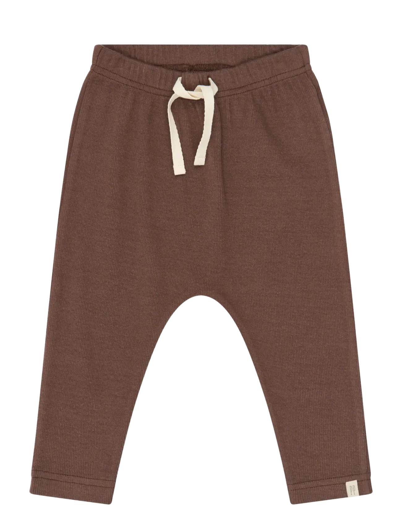 Petit Piao - PPStone Pants - baby trousers - chestnut - 1