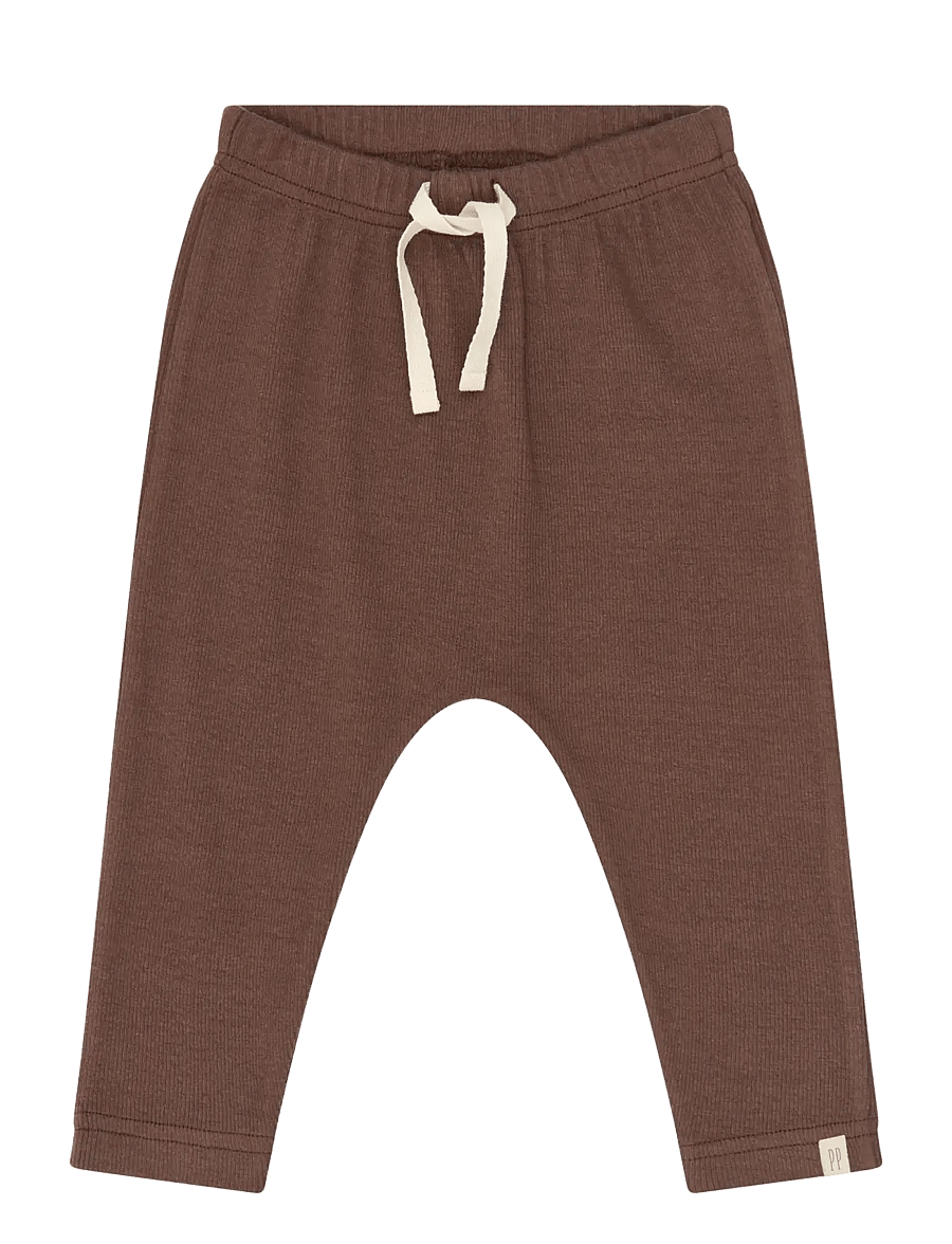 Petit Piao - PPStone Pants - babyhosen - chestnut - 1