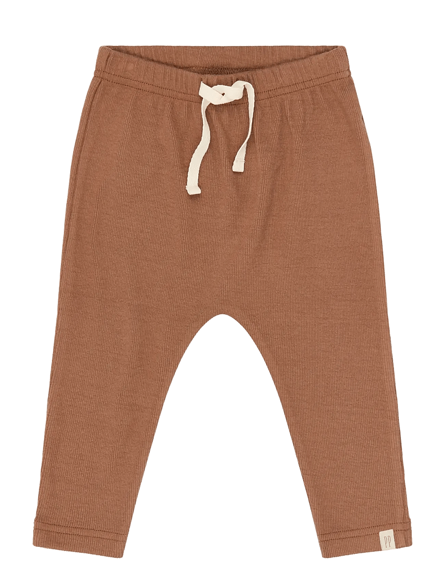 Petit Piao - PPStone Pants - babyhosen - rawhide - 0