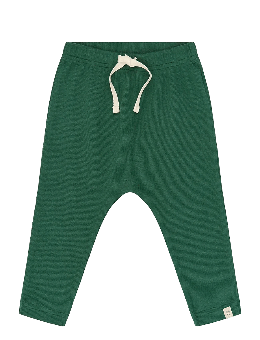 Petit Piao - PPStone Pants - beebipüksid - trekking green - 0