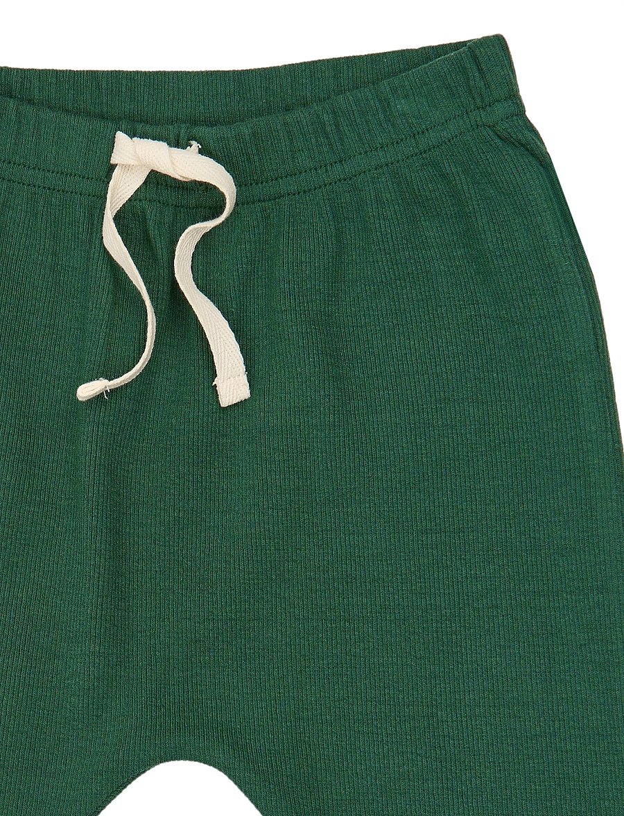 Petit Piao - PPStone Pants - beebipüksid - trekking green - 2