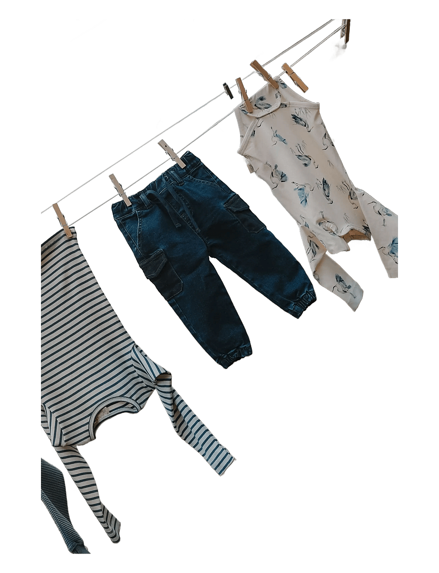 Petit Piao - PPStar L_S Body - langärmelige bodys - eggnog heron aop - 3