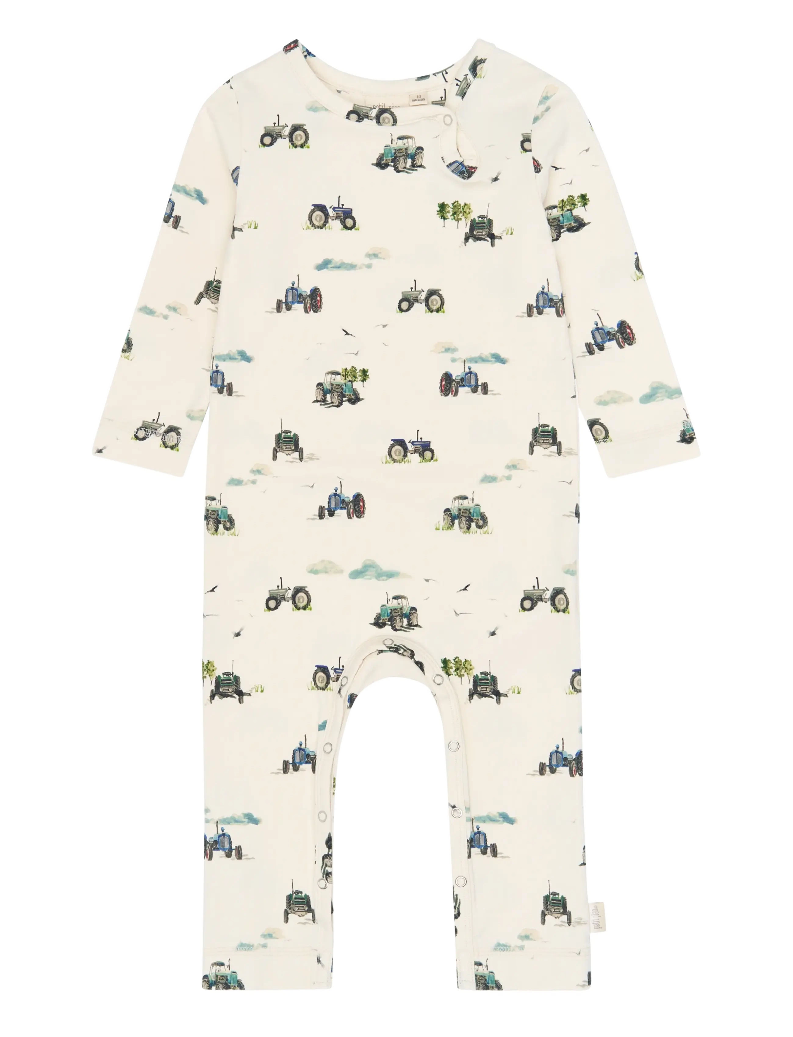 EGGNOG TRACTOR AOP