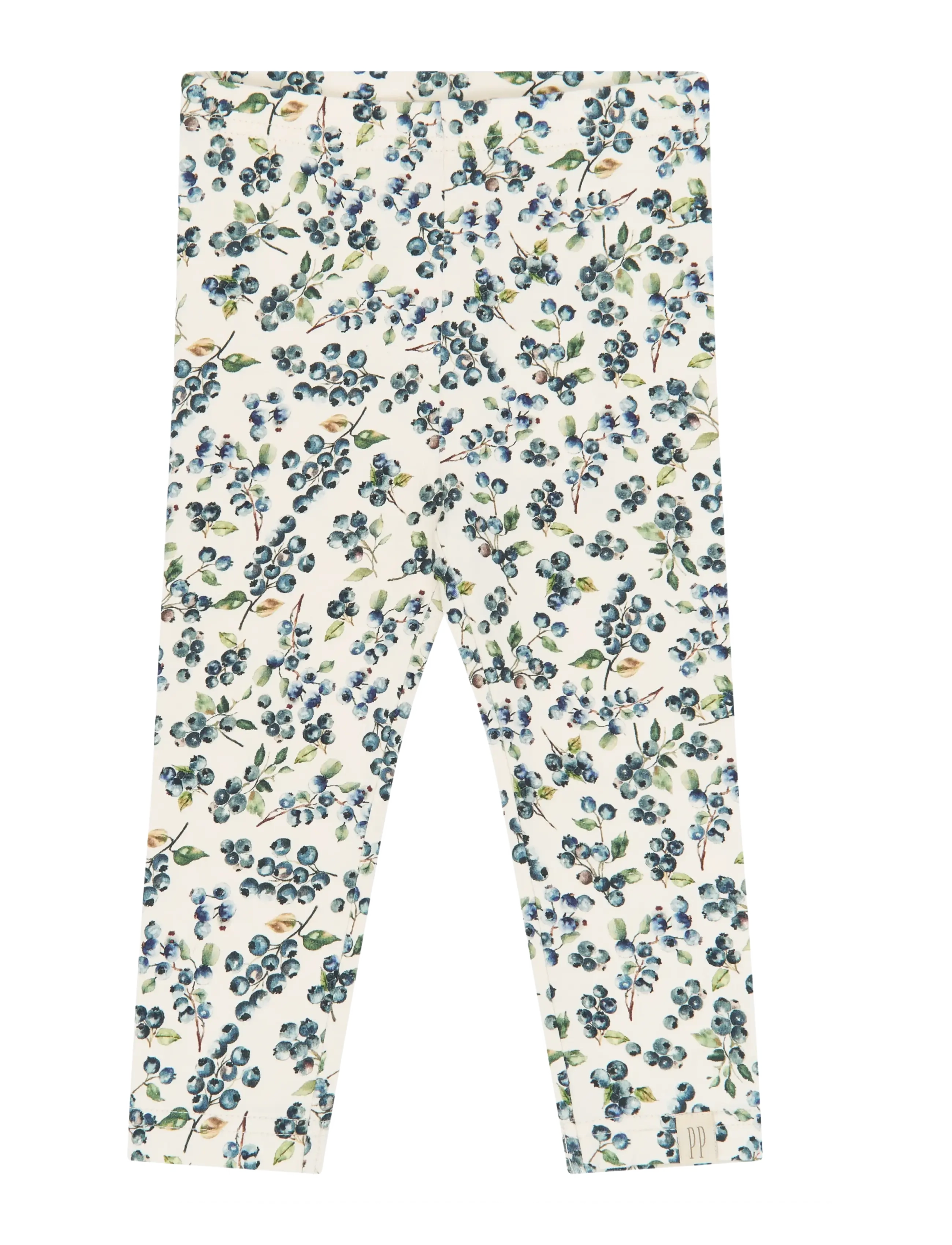 Petit Piao PPStar Leggings - Osta suuruse järgi - EGGNOG BLUEBERRY AOP / cream