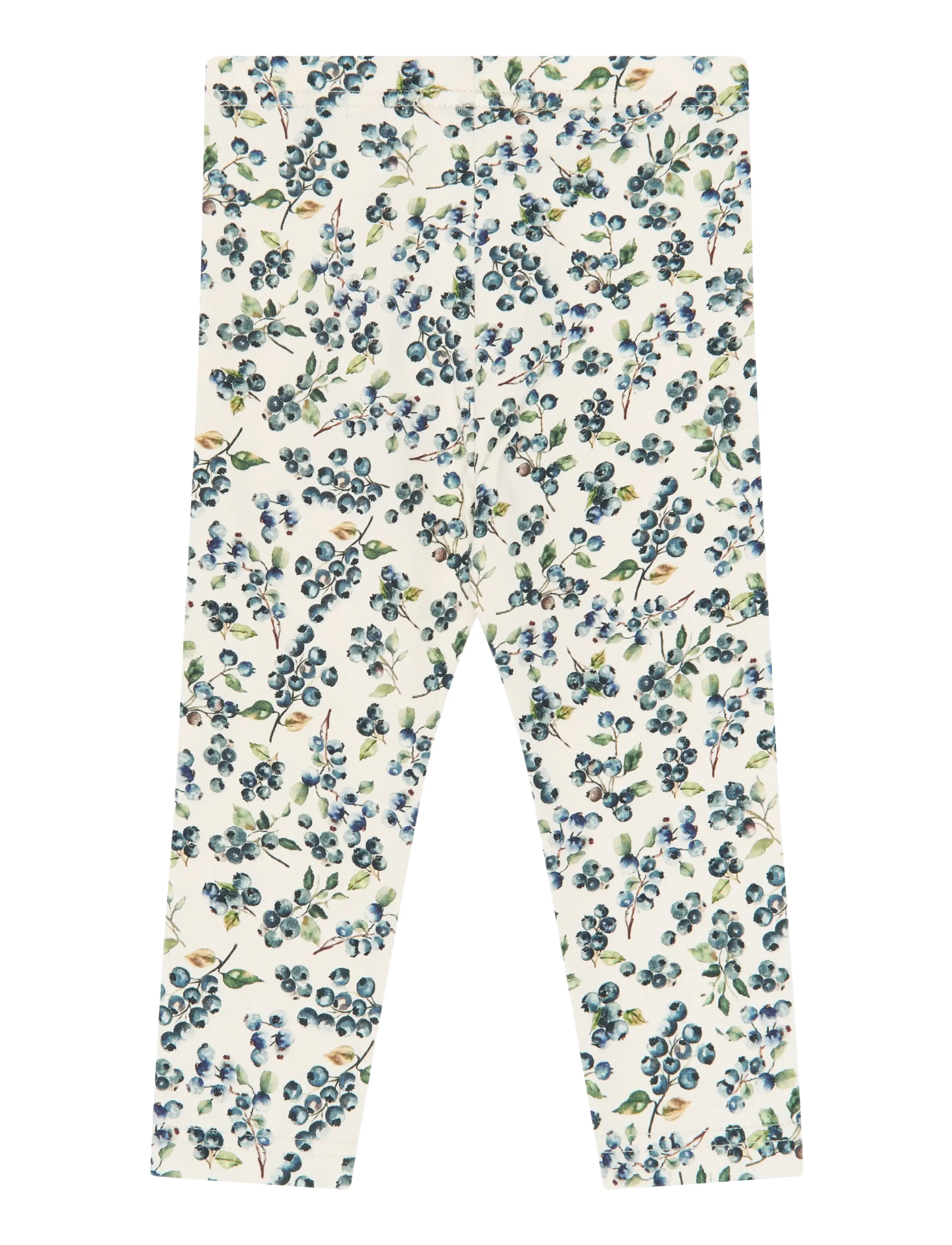 Petit Piao - PPStar Leggings - retuusid - eggnog blueberry aop - 1