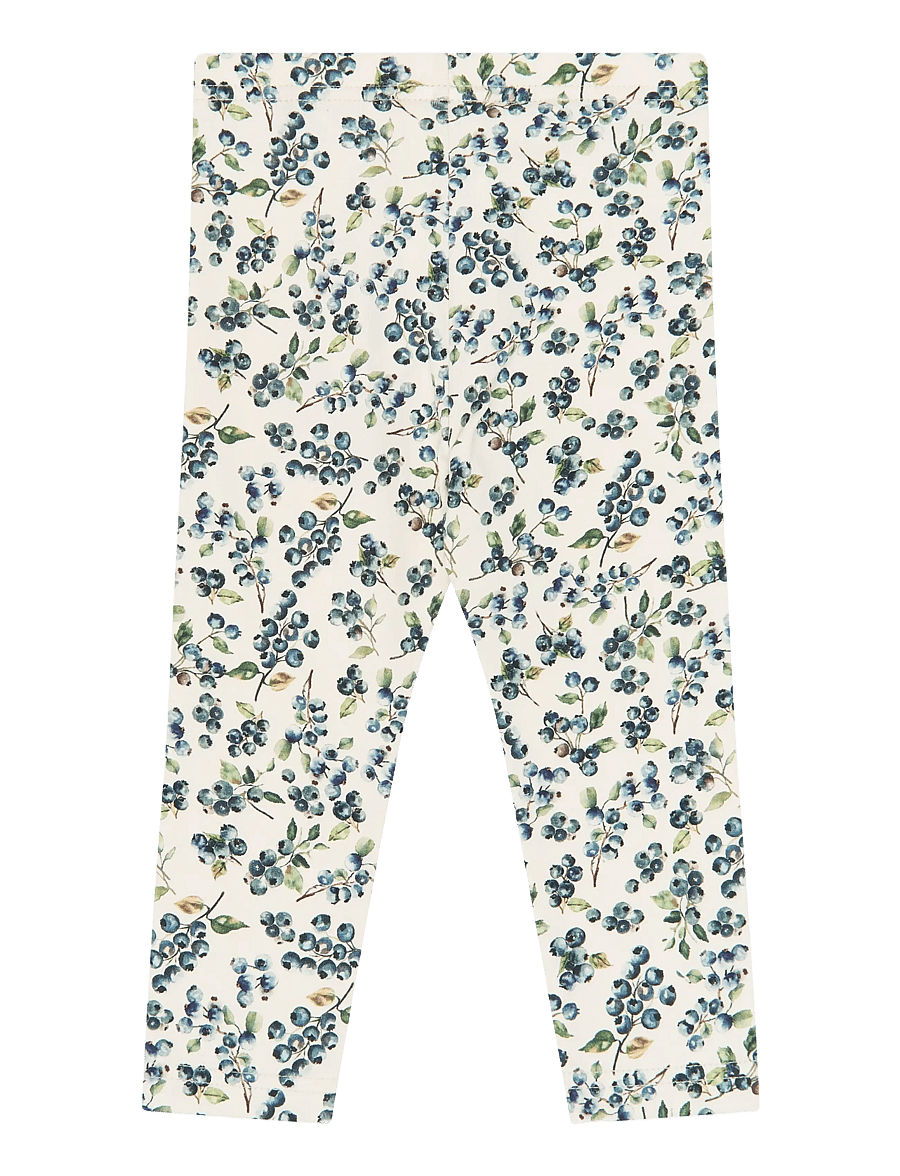 Petit Piao - PPStar Leggings - retuusid - eggnog blueberry aop - 1