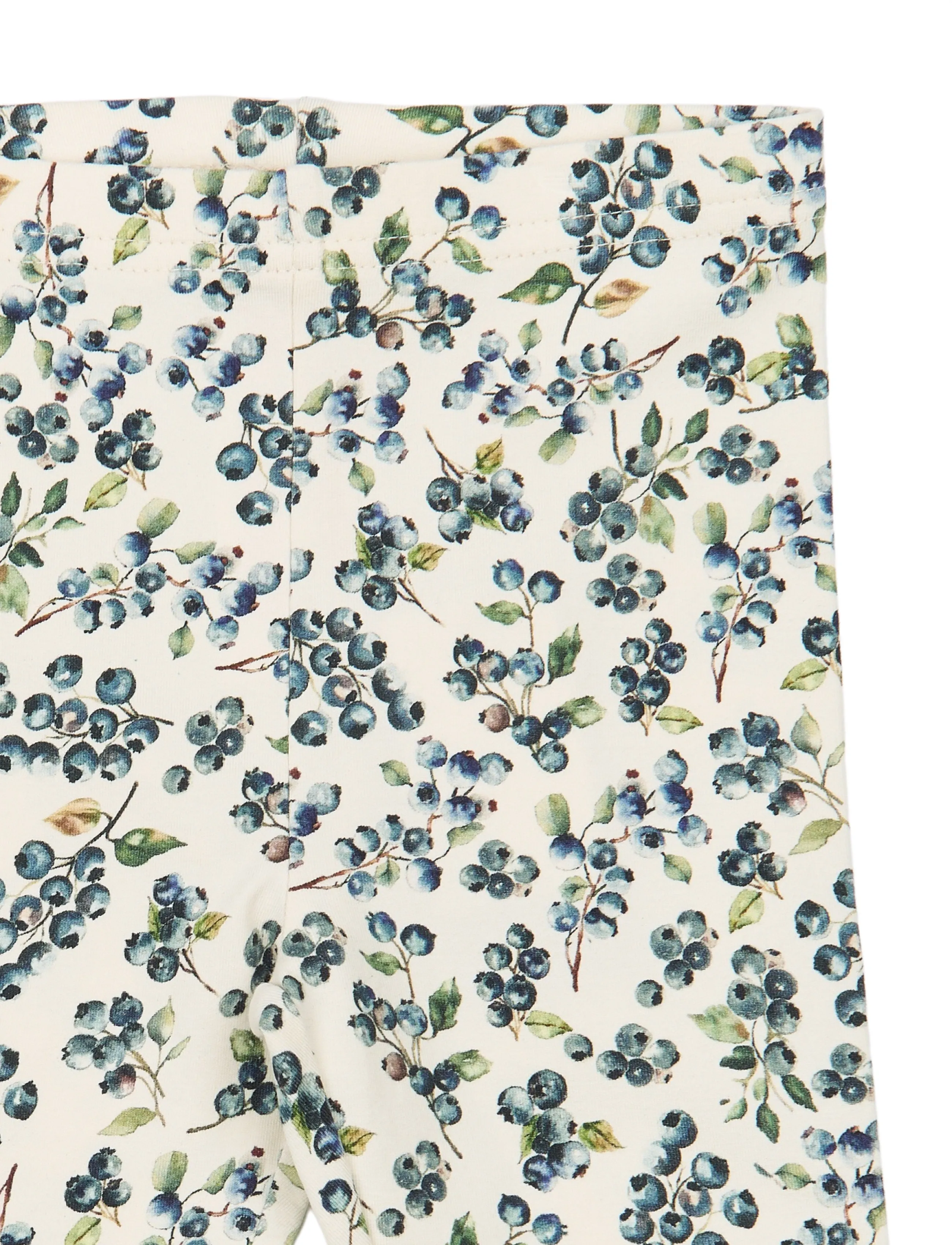 Petit Piao - PPStar Leggings - retuusid - eggnog blueberry aop - 2